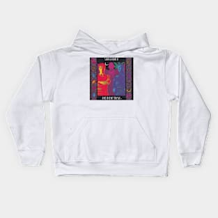 Big Night Music 1986 Throwback Design Kids Hoodie